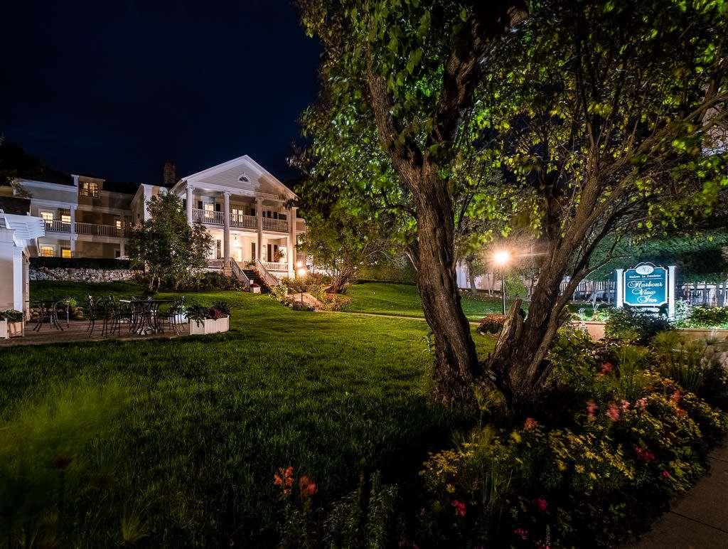 Harbour View Inn Mackinac Island Dış mekan fotoğraf